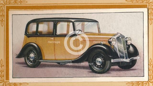 'Wolseley Wasp', c1936. Artist: Unknown.