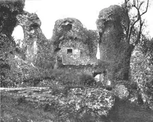 Wolvesey Palace, Winchester, Hampshire, 1894. Creator: Unknown