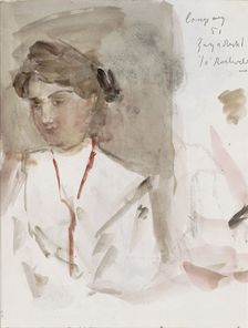 Woman, 1875-1934. Creator: Isaac Lazerus Israels