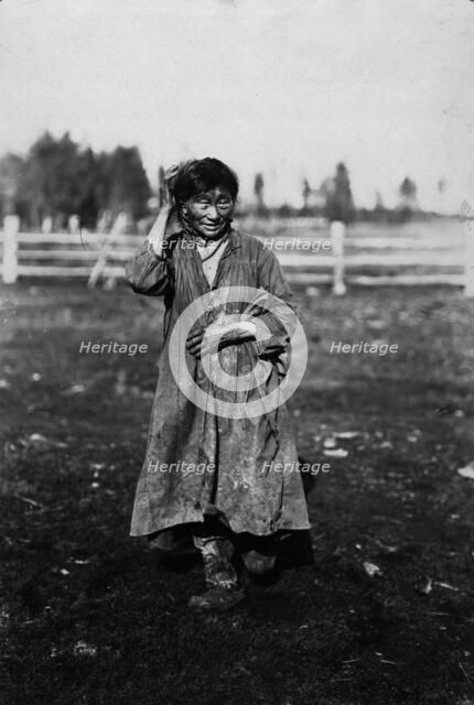 Woman, 1890. Creator: Unknown.