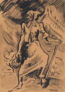 Woman, 1940-1944. Creator: Arnold Peter Weisz-Kubincan