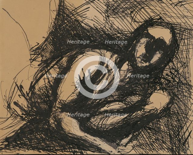 Woman, 1940-1944. Creator: Ján Novák.