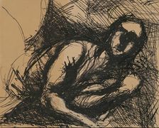 Woman, 1940-1944. Creator: Ján Novák