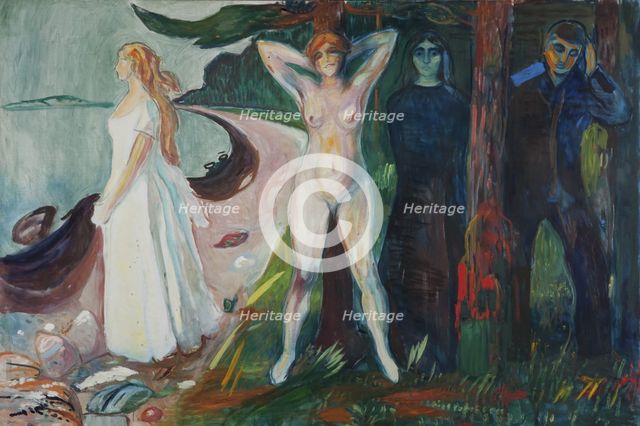 Woman, 1925.