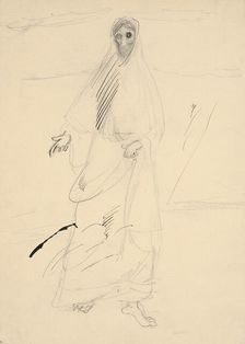 Woman, 1930-1939. Creator: Cyprian Majernik