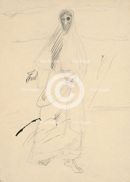 Woman, 1930-1939. Creator: Cyprian Majernik.