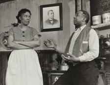 Woman and man, 1935 - 1939. Creator: Unknown