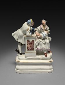 Woman and Man, c. 1750. Creator: Unknown