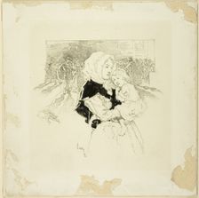 Woman and Child, n.d. Creator: Daniel Urrabieta Vierge