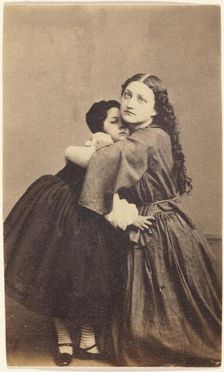 Woman and Child, late 19th century. Creator: Unknown