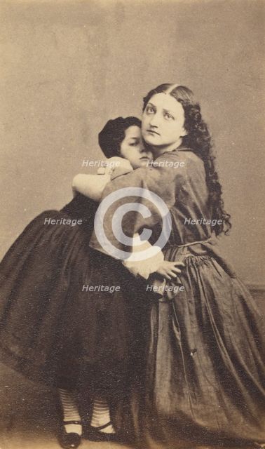 Woman and Child, late 19th century. Creator: Unknown.