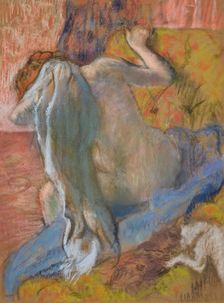 Woman at her Toilet, c1894. Creator: Edgar Degas