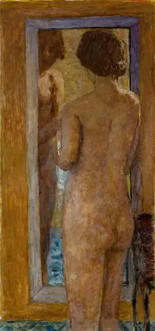 Woman at her Toilet, ca 1934