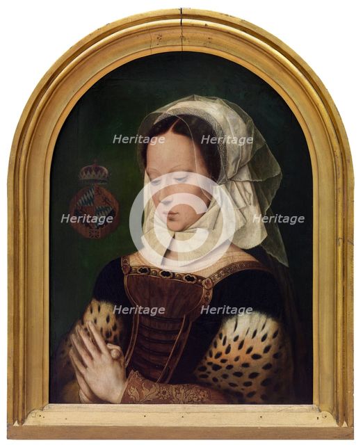 Woman at Prayers, 1525. Creator: Ambrosius Benson.