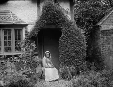 Woman at West Ilsley, Berkshire, 1900. Artist: Henry Taunt