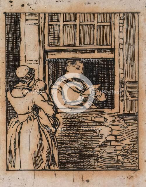 Woman at Window, c1813. Creator: David Wilkie.