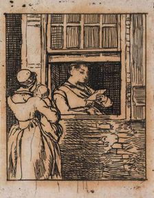 Woman at Window, c1813. Creator: David Wilkie