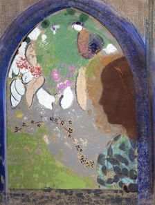 Woman at the Window 1903-1908. Artist: Odilon Redon