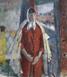 Woman at the Window, 1915. Creator: Rik Wouters