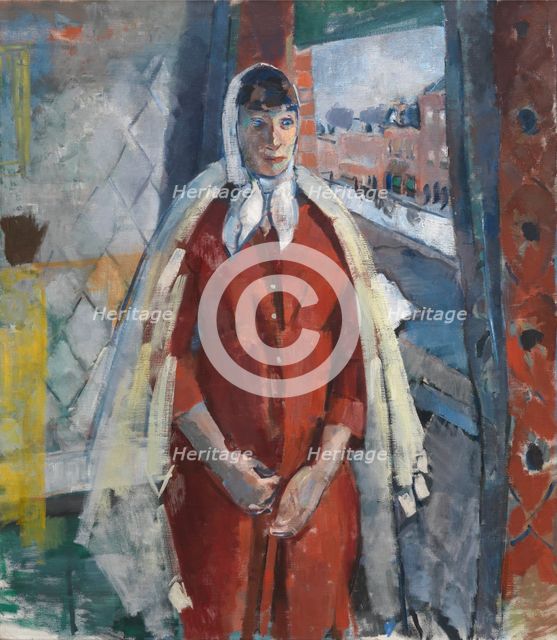 Woman at the Window, c1915. Creator: Rik Wouters.