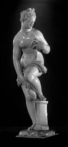 Woman Bathing, 1600/50. Creator: Unknown