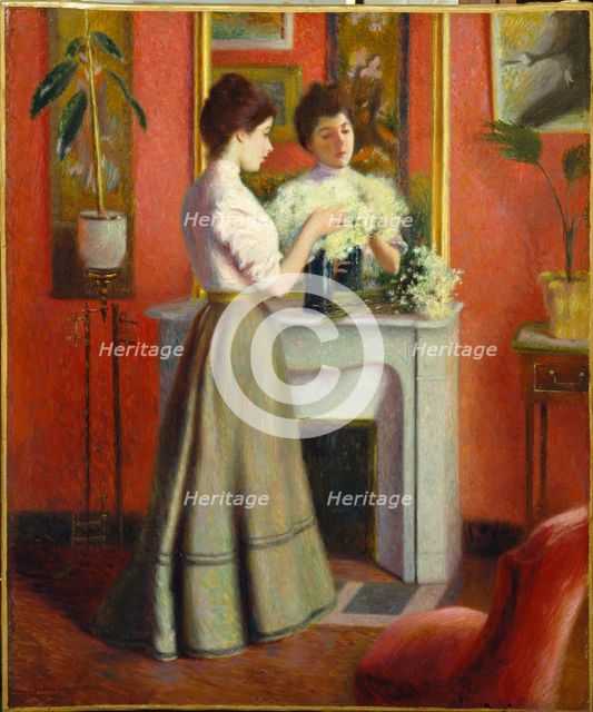 Woman Before a Mirror.