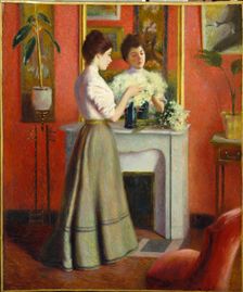 Woman Before a Mirror