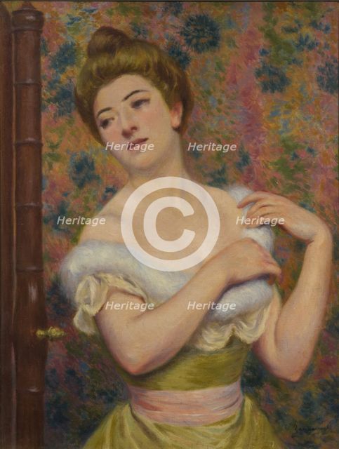 Woman Before a Mirror.