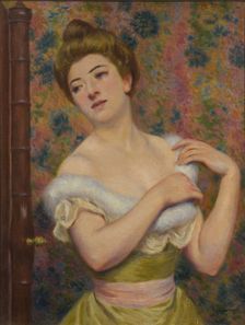 Woman Before a Mirror