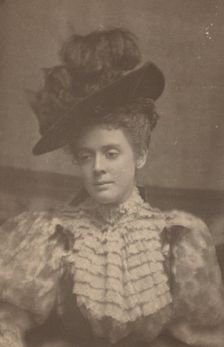 Woman, c. 1900. Creator: Joseph Turner Keiley