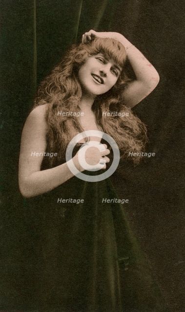 Woman, c1918.Artist: MACA