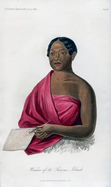 Woman from the Samoan Islands 1848