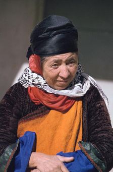 Woman from an Aramaic speaking community, Iraq, 1977
