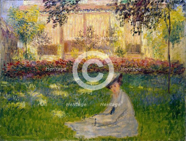 'Woman in a Garden', 1876.  Artist: Claude Monet