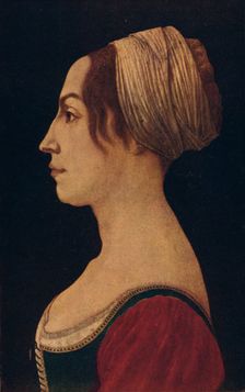 Woman in Green and Crimson, 15th century (1906). Artist: Piero del Pollaiolo