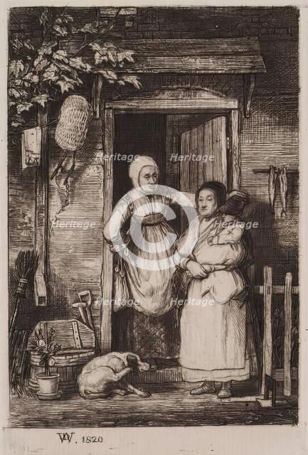 Woman in Doorway, c1820. Creator: David Wilkie.