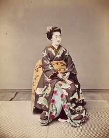 Woman in Festival Costume, c1885. Creator: Unknown