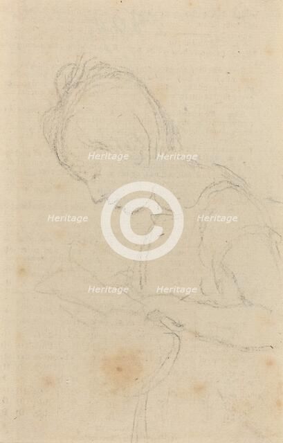Woman in Profile. Creator: John Flaxman.