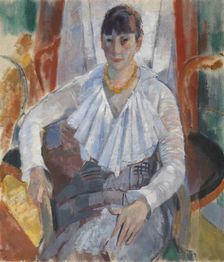Woman in White, 1915. Creator: Rik Wouters