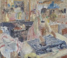 Woman Ironing, 1912. Creator: Rik Wouters