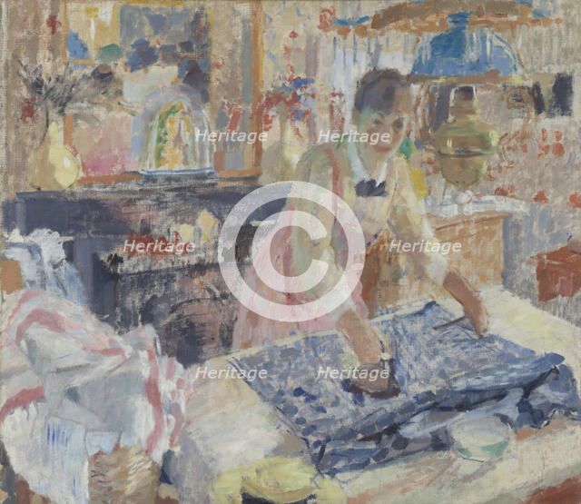 Woman Ironing, 1912. Creator: Rik Wouters.