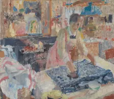 Woman Ironing, 1912. Creator: Wouters, Rik (1882-1916)