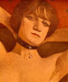 Woman on a Couch Detail 1912. Artist: Albert Marquet