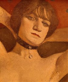 Woman on a Couch Detail 1912. Artist: Albert Marquet