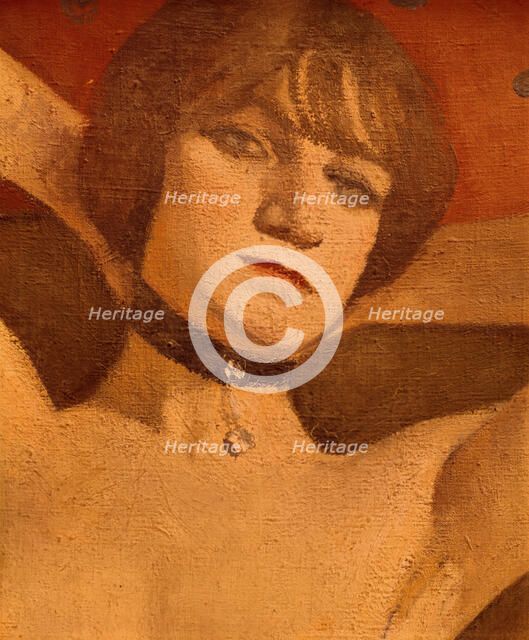 'Woman on a Couch Detail', 1912. Artist: Albert Marquet