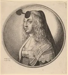 Woman of Antwerp, 1643. Creator: Wenceslaus Hollar