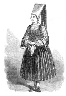 Woman of Ostenfeldt, 1854. Creator: Unknown