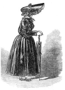 Woman of Tonning, 1854. Creator: Unknown