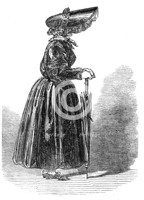 Woman of Tonning, 1854. Creator: Unknown.