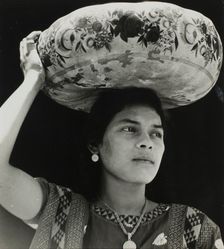 Woman of Tehuantepec, c1929. Creator: Tina Modotti